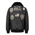 Top Gun 1.0 Official Kids Leather Jacket