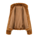 Kid's Rabbit Fur Jacket