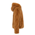 Kid's Rabbit Fur Jacket