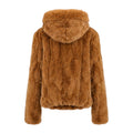 Kid's Rabbit Fur Jacket