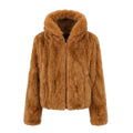 Kid's Rabbit Fur Jacket