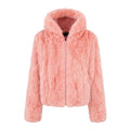 Kid's Rabbit Fur Jacket