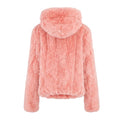 Kid's Rabbit Fur Jacket