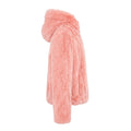 Kid's Rabbit Fur Jacket
