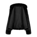Kid's Rabbit Fur Jacket