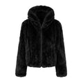 Kid's Rabbit Fur Jacket