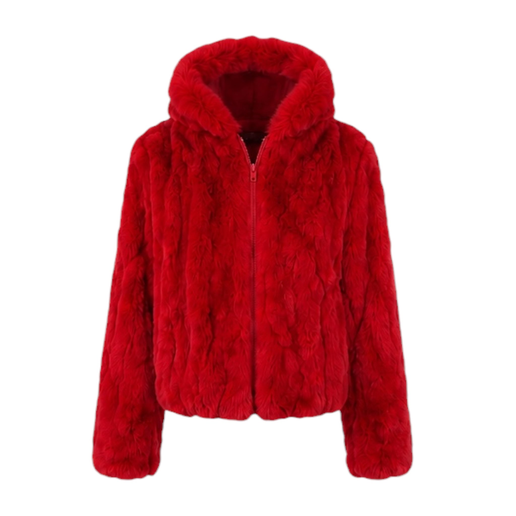 Kid's Rabbit Fur Jacket – Daniel's Leather