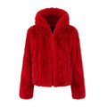 Kid's Rabbit Fur Jacket