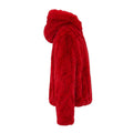 Kid's Rabbit Fur Jacket