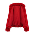 Kid's Rabbit Fur Jacket