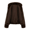 Kid's Rabbit Fur Jacket