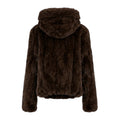 Kid's Rabbit Fur Jacket