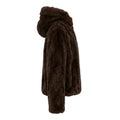 Kid's Rabbit Fur Jacket