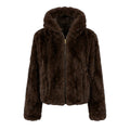 Kid's Rabbit Fur Jacket