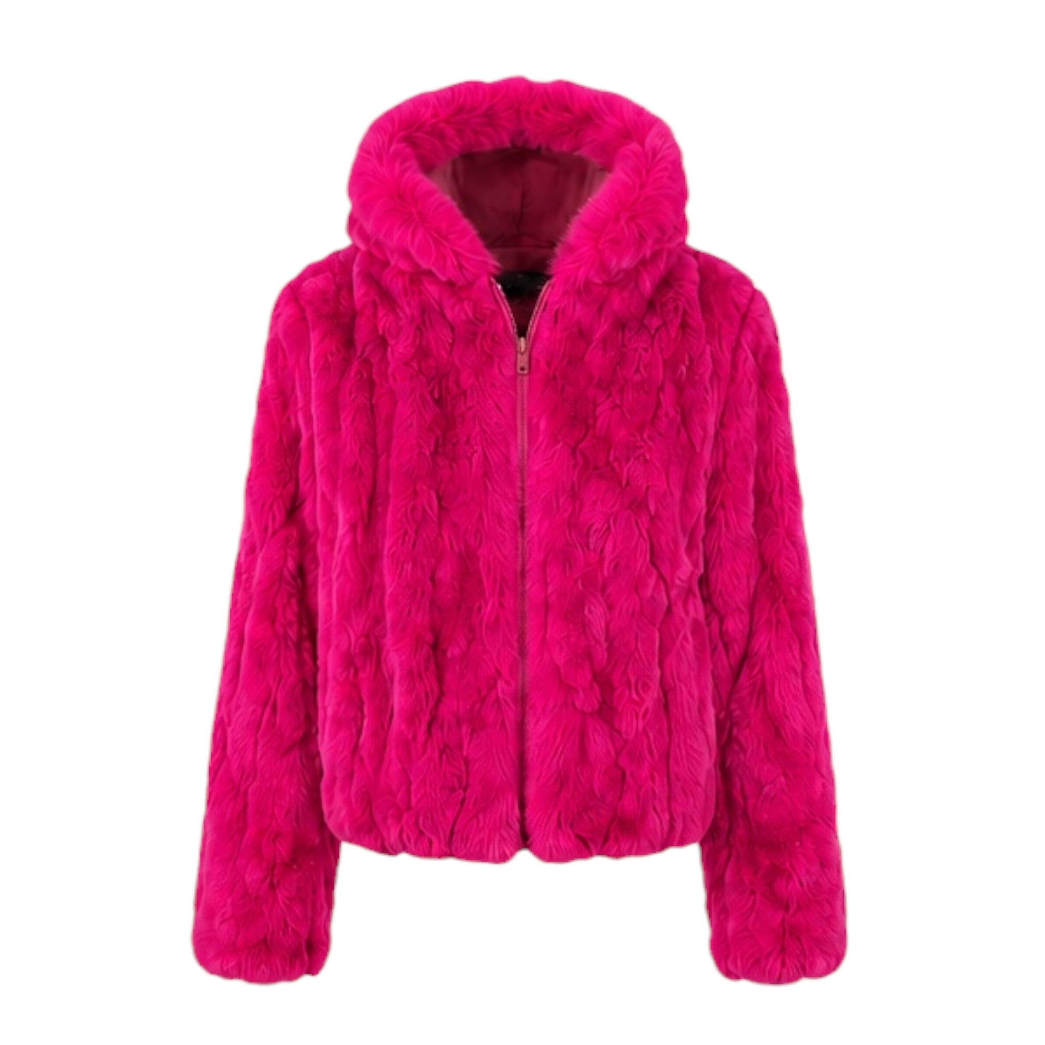 Kid's Rabbit Fur Jacket – Daniel's Leather