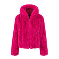 Kid's Rabbit Fur Jacket