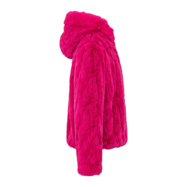 Kid's Rabbit Fur Jacket