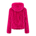 Kid's Rabbit Fur Jacket