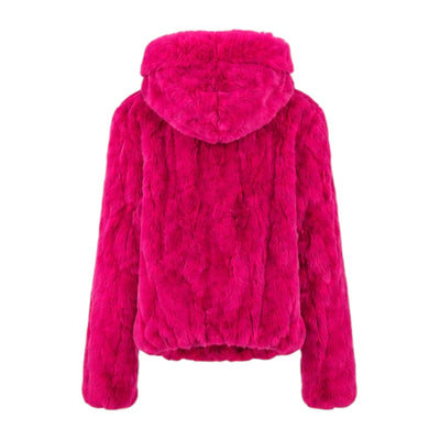 Kid's Rabbit Fur Jacket