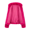 Kid's Rabbit Fur Jacket
