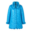 Double Sided Fur/Rain Coat