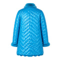 Double Sided Fur/Rain Coat