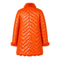 Double Sided Fur/Rain Coat