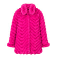 Double Sided Fur/Rain Coat