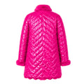 Double Sided Fur/Rain Coat