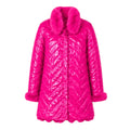 Double Sided Fur/Rain Coat
