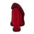 Mink with Mongolian Lamb Collar