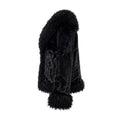 Mink with Mongolian Lamb Collar