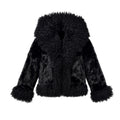 Mink with Mongolian Lamb Collar