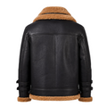 Double Collar B-3 Shearling