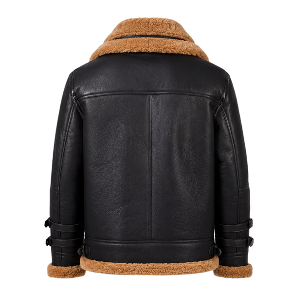 Double Collar B-3 Shearling