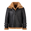 Double Collar B-3 Shearling