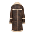 Rustic Brown Carcoat Shearling