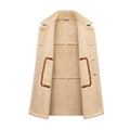 Rustic Brown Carcoat Shearling