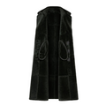 Green Long Shearling