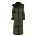 Green Long Shearling