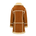 Cognac Shearling with Collar
