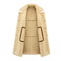 Cognac Shearling with Collar