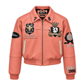 Pelle Pelle X Daniel's Leather Limited Edition Cropped Jacket