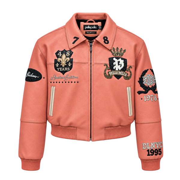Pelle Pelle X Daniel's Leather Limited Edition Cropped Jacket