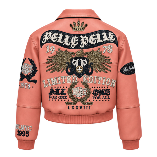 Pelle Pelle X Daniel's Leather Limited Edition Cropped Jacket