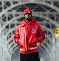 Men's Avirex Icon Leather Jacket Fall 2026