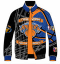 New York Knicks 2026 NBA Champions Vegan Leather Jacket (Pre-Order)