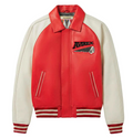 Men's Avirex 75ers Varsity Leather Jacket