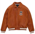 Men's Avirex Croc Icon Cognac