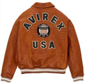 Men's Avirex Croc Icon Cognac